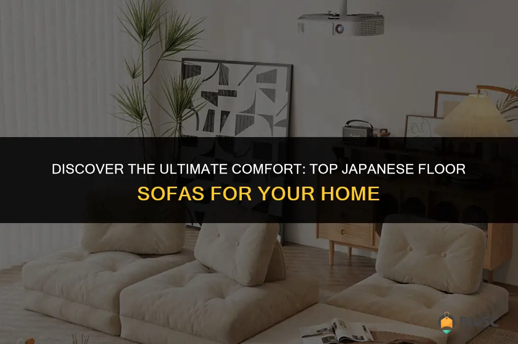 best japanese floor sofa