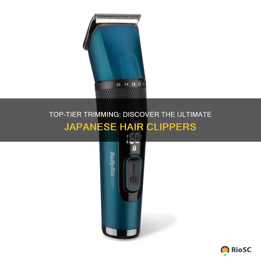 best japanese hair clippers