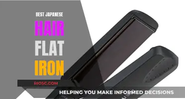 The Ultimate Japanese Hair Flat Iron: Silky Smooth Styles