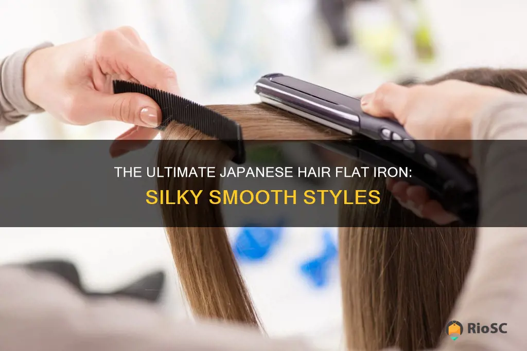 best japanese hair flat iron