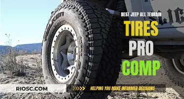 Jeep Adventure: Pro Comp's All-Terrain Tires for the Ultimate Off-Road Experience