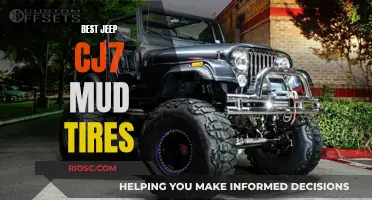 Mud-Slinging Power: Choosing the Best Tires for Your Jeep CJ7