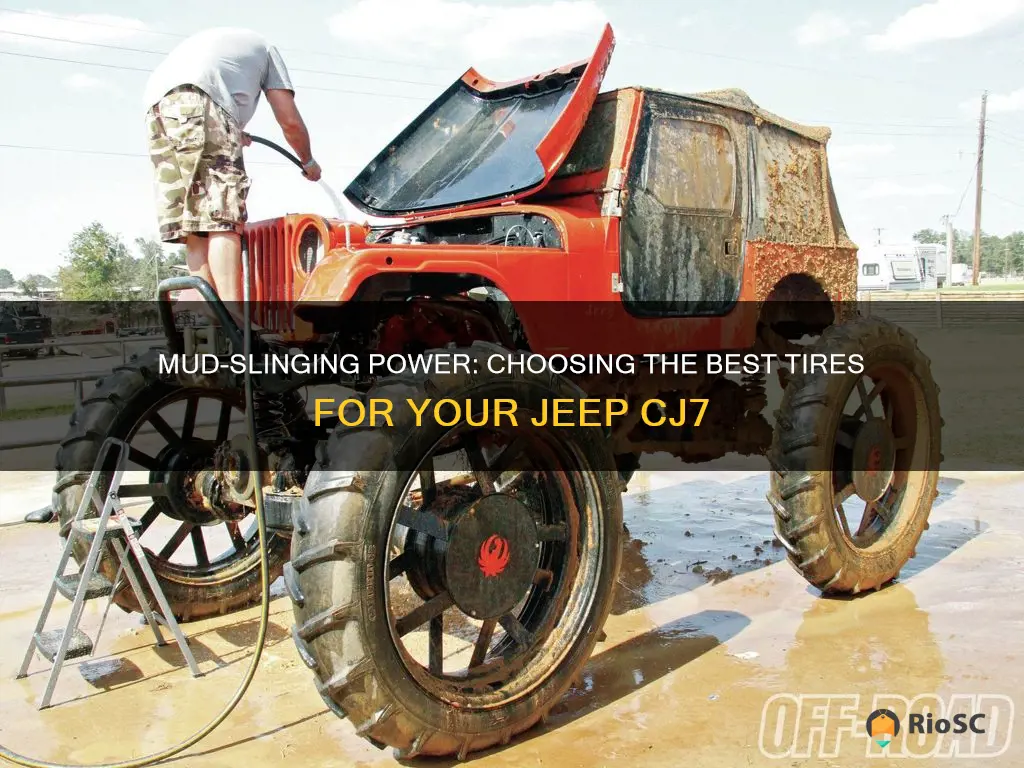 best jeep cj7 mud tires