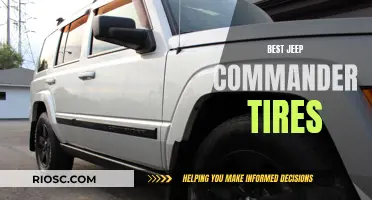 Jeep Commander Tires: Choosing the Best for Your Off-Road Adventures