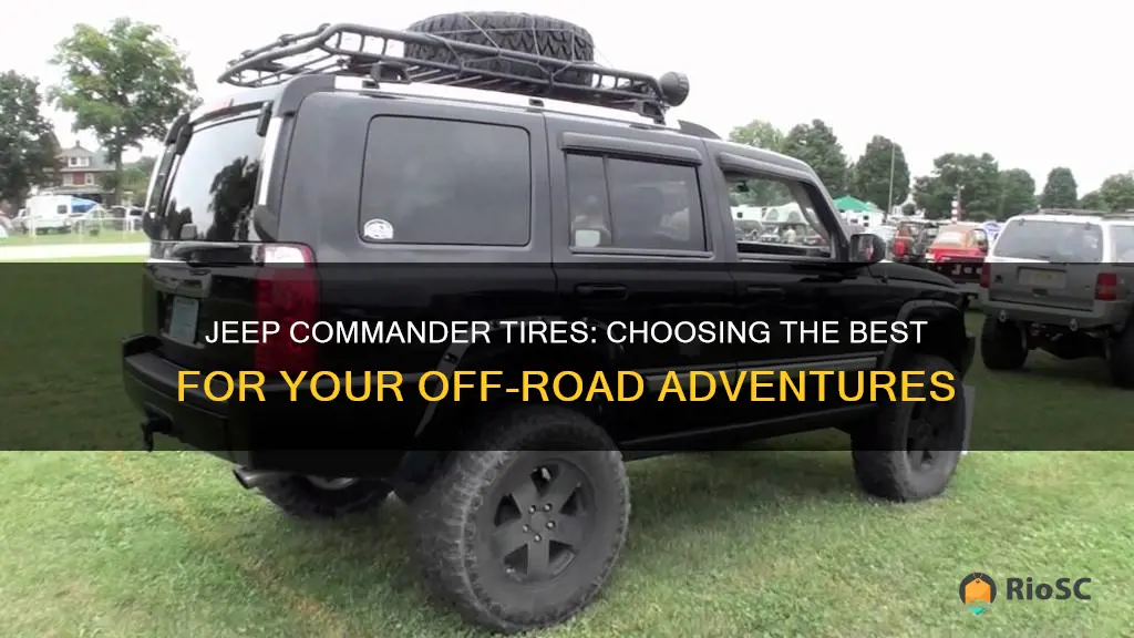 best jeep commander tires