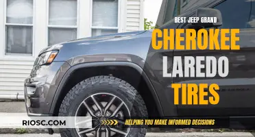 Jeep Grand Cherokee Laredo Tires: Choosing the Best for Your SUV