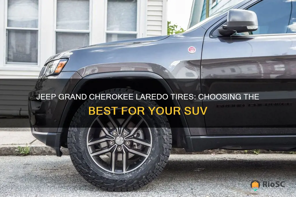 best jeep grand cherokee laredo tires