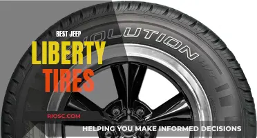 Jeep Liberty Tires: Choosing the Best for Your Off-Road Adventures