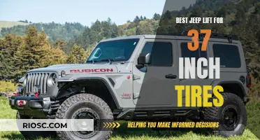 Maximize Your Jeep's Potential: Finding the Ultimate Lift Kit for 37-Inch Tires