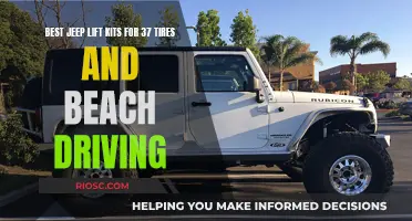 Jeep Lift Kits for Beach Driving: Getting the Best Performance with 37-inch Tires