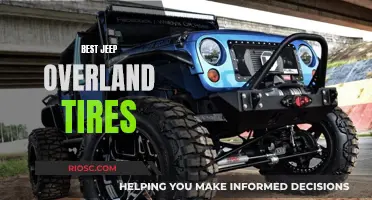 Jeep Overland Tires: Choosing the Best for Your Adventure