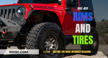 Jeep Revolution: Upgrading Rims and Tires for the Ultimate Off-Road Experience