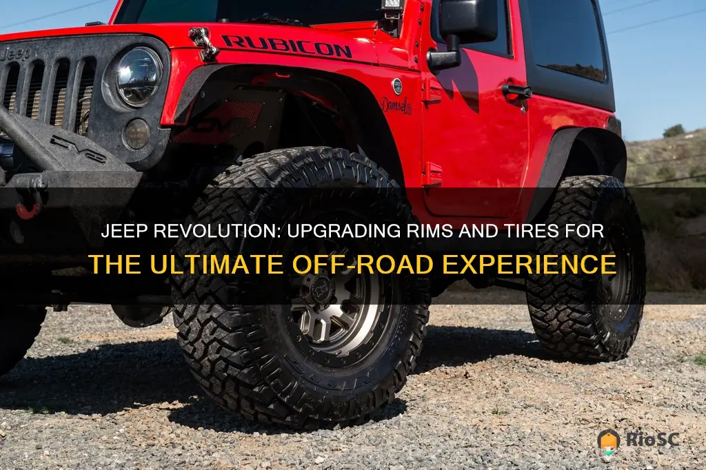 best jeep rims and tires