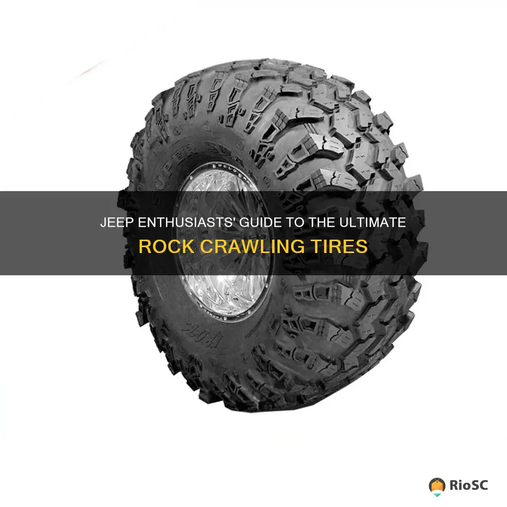 best jeep rock crawling tires