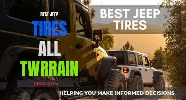 Jeep Owners Seek Ultimate Traction: All-Terrain Tires Put to the Test