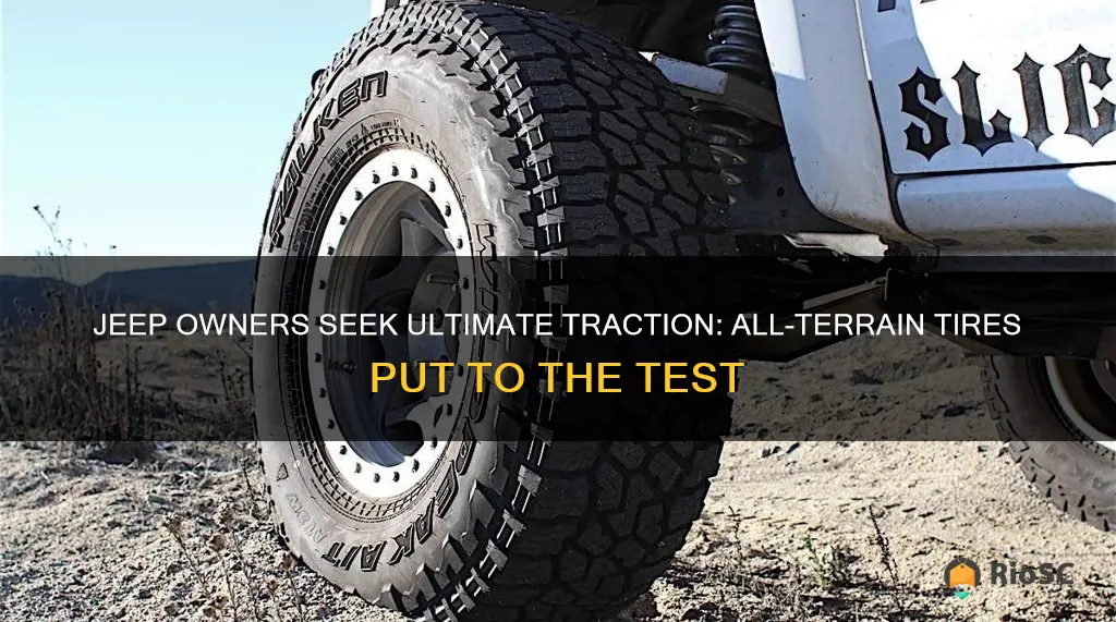 best jeep tires all twrrain