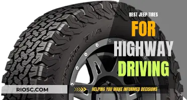 Highway-Ready Jeep Tires: Choosing the Best for Smooth, Safe Travels