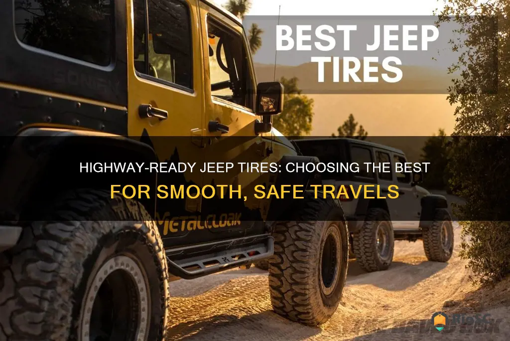 best jeep tires for highway driving