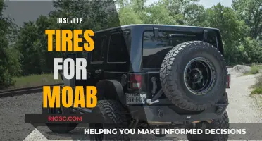 Jeep Adventure: Choosing the Right Tires for Moab's Trails