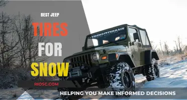 Conquer Winter Roads: Top Jeep Tires for Snow Performance