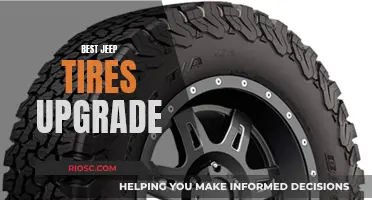 Upgrading Your Jeep: Choosing the Right Tires for the Ultimate Adventure