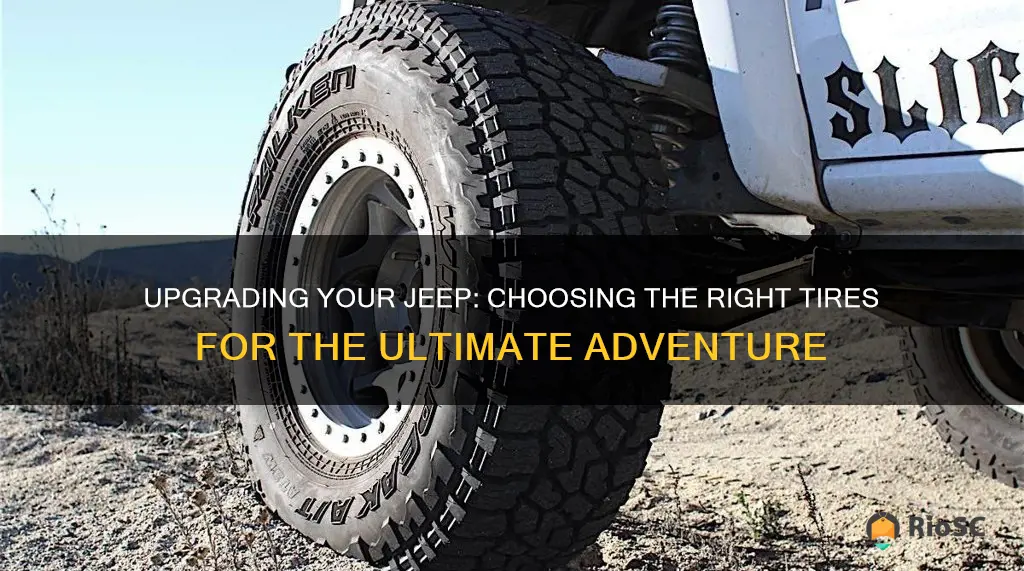 best jeep tires upgrade