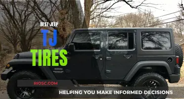 Jeep TJ Tires: Choosing the Best for Your Off-Road Adventures