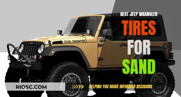 Jeep Wranglers Unchained: Choosing the Right Tires for Sand Adventures