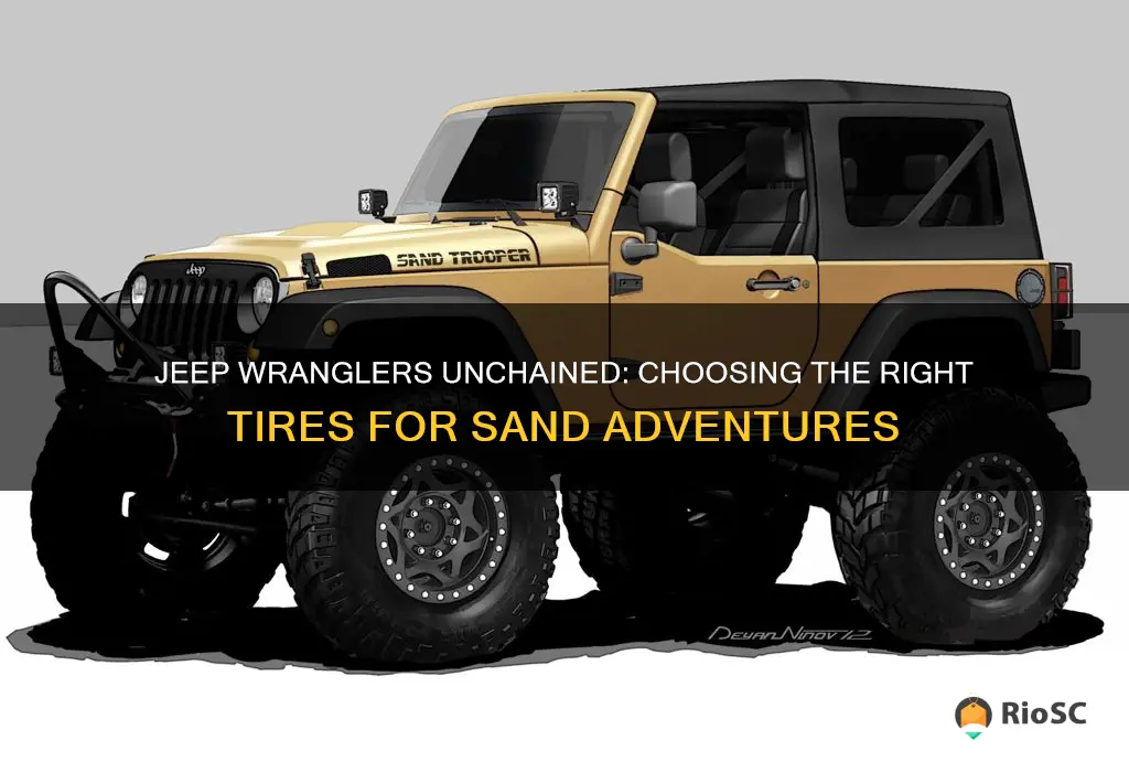 best jeep wrangler tires for sand