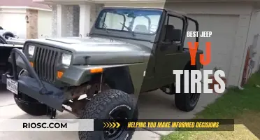 Choosing the Right Tires for Your Jeep YJ: A Guide to the Best Options