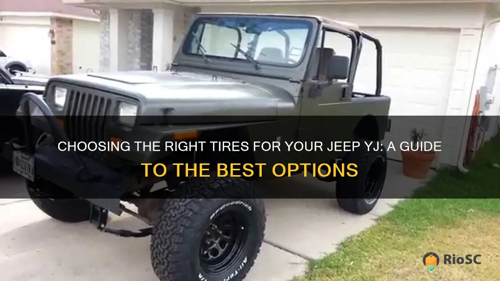 best jeep yj tires