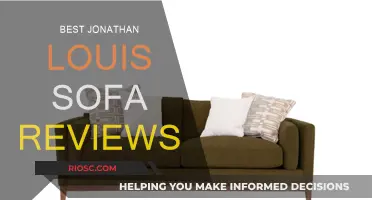 Ultimate Comfort: Unveiling the Best Jonathan Louis Sofa Reviews for Your Dream Living Room
