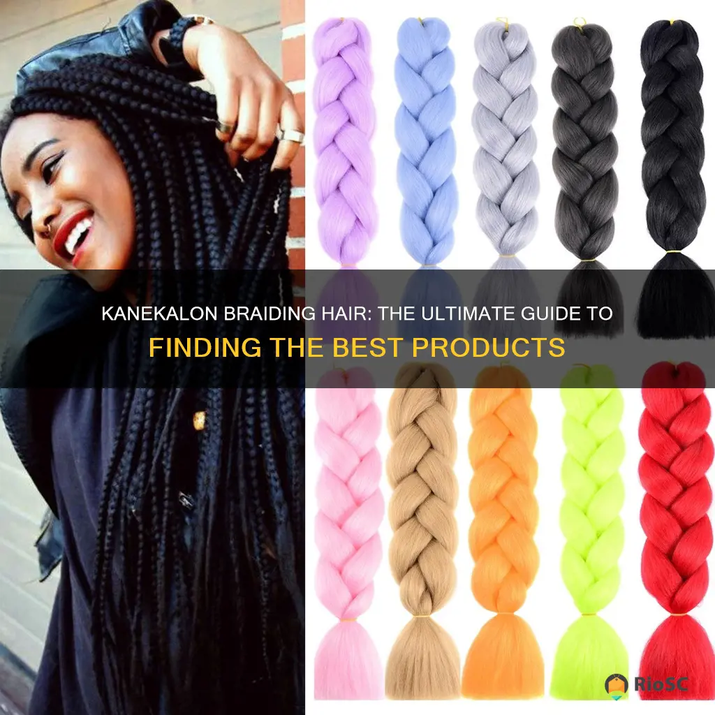 best kanekalon braiding hair