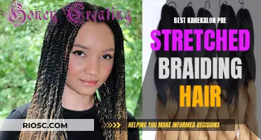 Kanekalon Pre-Stretched Braiding Hair: The Ultimate Guide to Finding the Best Product for Your Needs