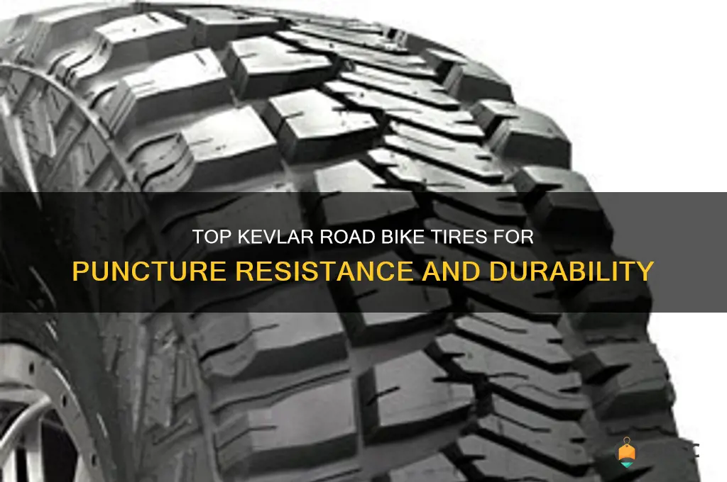 best kevlar road bike tires