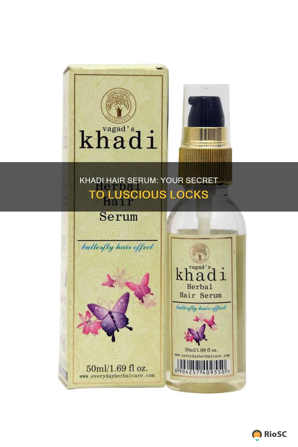 best khadi hair serum