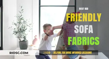 Discover the Top Kid-Friendly Sofa Fabrics for a Worry-Free Family Space