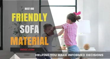 Discover the Ideal Sofa Material for a Kid-Friendly Home: A Comprehensive Guide