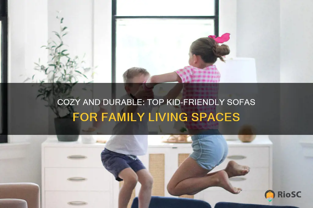 best kid friendly sofas