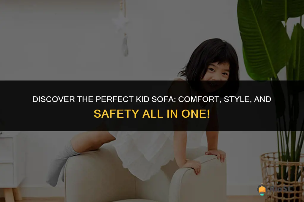 best kid sofa