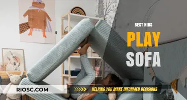 Discover the Perfect Play Sofa for Your Little Ones: Comfort, Style, and Endless Fun!