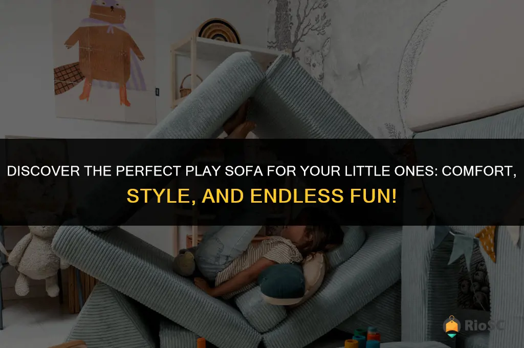 best kids play sofa