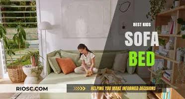 Discover the Perfect Kids Sofa Bed: Comfort, Style, and Safety All in One!