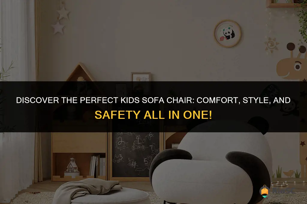 best kids sofa chair