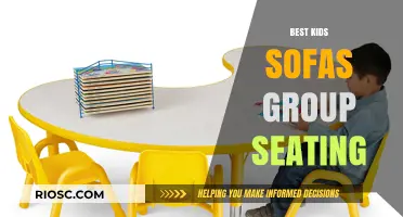 Cozy Seating Solutions: The Ultimate Guide to Kids' Sofas and Group Seating Arrangements