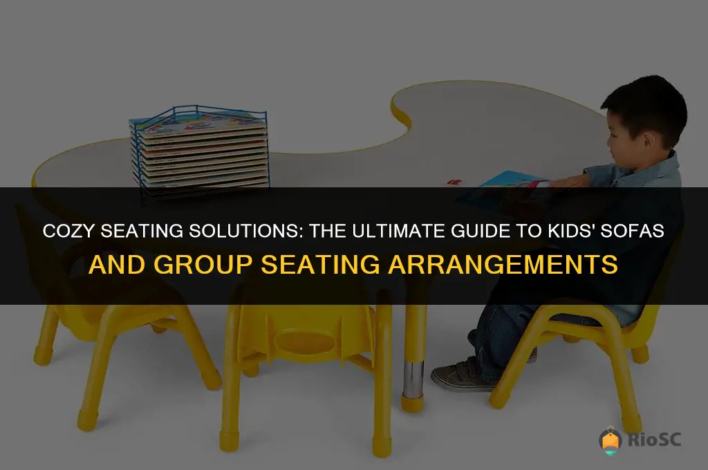 best kids sofas group seating