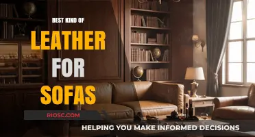 Choosing the Perfect Leather for Your Sofa: A Comprehensive Guide