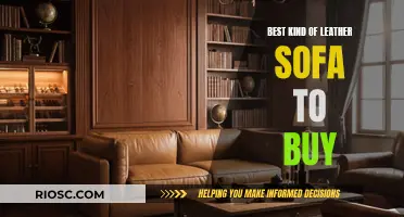 Discover the Perfect Leather Sofa: A Guide to Quality, Style, and Comfort