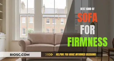 Ultimate Guide to Choosing the Firmest Sofa for Your Living Space