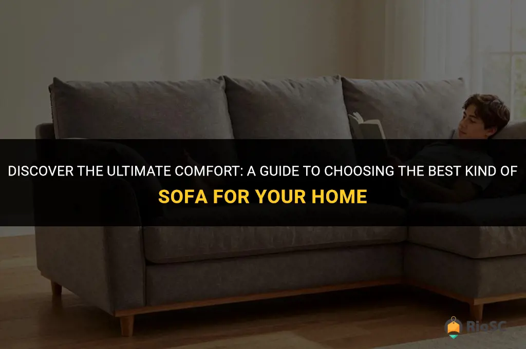 best kind of sofa